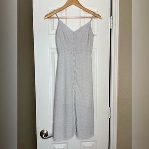 Abercrombie & Fitch Polka Dot Midi Dress Size Small